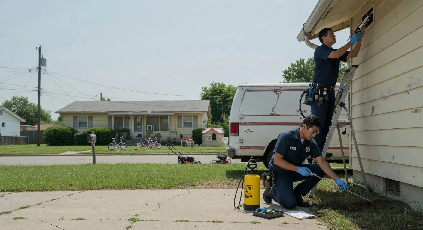 Termite Treatment in Leon, KS near me